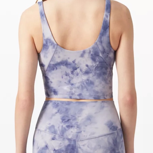 Lululemon Align Tank *Diamond DyeDiamond Dye Iced Iris Peri Purple - Picture 3 of 7